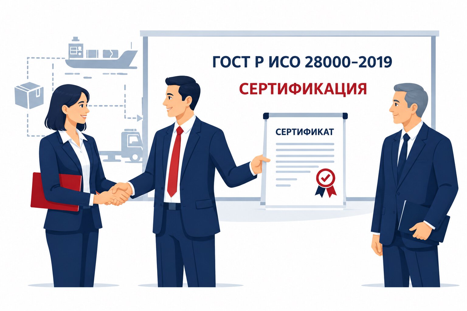 Оформление сертификата ГОСТ Р ИСО в Благовещенске