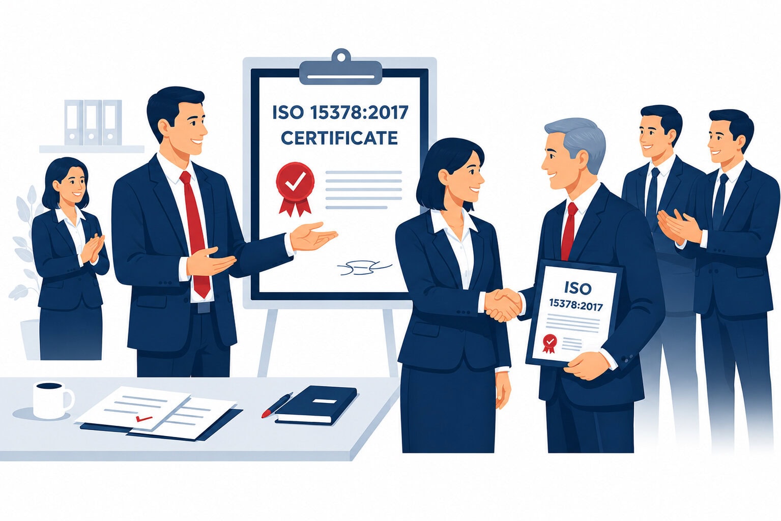 Получение сертификата ИСО 15378:2017 в Благовещенске