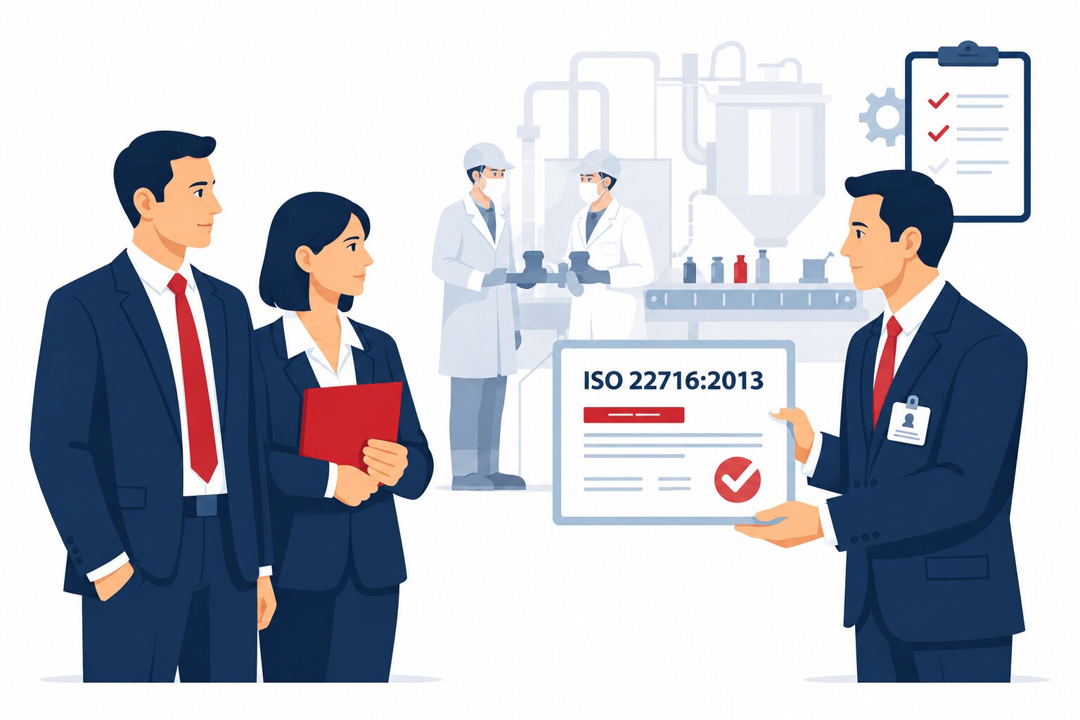 Порядок получения сертификата ISO 22716:2013 в Благовещенске